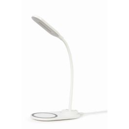 Gembird TA-WPC10-LED-01-W cargador de dispositivo móvil Smartphone Blanco CC Cargador inalámbrico Interior Precio: 11.79000042. SKU: S5616487