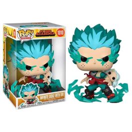 Funko Pop My Hero Academia Infinite Deku con Eri Figura Vinilo 9cm