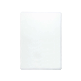 Q-connect Funda Portacarnet PVC Transparente 140 Micras, Tamaño Cuarto, 220x170mm