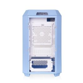 Thermaltake The Tower 250 Hydrangea Blue Caja de PC Mini Tower con Pantalla LCD 3.9" y Soporte Discos Duros 2.5/3.5"
