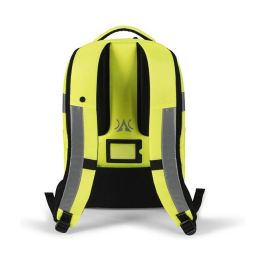 DICOTA HI-VIS 25L Mochila para portátil hasta 39,6cm 15.6" Amarillo