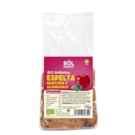 Galletas De Espelta Manzana Arandanos 175Gr. Bio Precio: 4.5899997. SKU: B16YPWG3X4