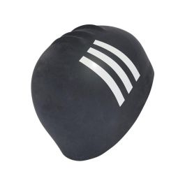 Gorro de Natación Adidas 3S Cap Negro Silicona