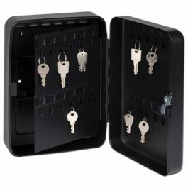 Yale Gabinete de Llaves Metálico para 46 Llaves, Cerradura Combinación 3 Dígitos, 30 x 24 x 8 cm Precio: 35.50000003. SKU: B16KLR5BHR