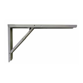 Fepre Escuadra de acero plegable Abat-table plata 30x52 cm, alta resistencia, peso máximo 300kg Fepre Escuadra de acero plegable Abat-table plata 30x52 cm, alta resistencia, peso máximo 300kg
