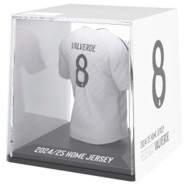 BANBO TOYS Figura Mini Camiseta Real Madrid F. Valverde - Vinilo, Acrílico y Plástico Biodegradable 9,5x9,1cm