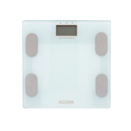 Bascula Mide Grasa Gallery DCook Hasta 180 kg - 30x30x2 cm