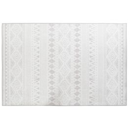 DKD Home Decor Alfombra Boho Beige Blanco Poliéster 290 x 200 x 0.4 cm Precio: 111.88999954. SKU: S3038357