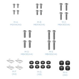 Tooq Soporte Pared TV LCD/LED/Plasma Giratorio e Inclinable LP6070TN para Pantallas de 37 a 70 Pulgadas