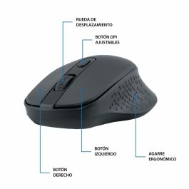 COOLBOX Kit inalambrico multimedia de teclado y raton