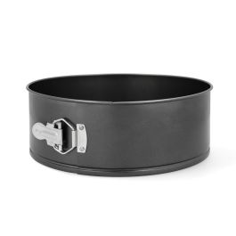 Quid Molde Desmontable Sweet Grey 28x10 cm, Acero Pintado Negro, Antiadherente, Apto para Horno y Lavavajillas. Precio: 7.49999987. SKU: S2701638