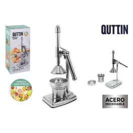 Quttin Exprimidor de Zumo Inoxidable, 13 x 37 x 18.5 cm (6 Unidades) Precio: 97.79000022. SKU: S2201945