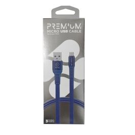 Cable Micro USB a USB FR-TEC FT0025 Azul 3 m Precio: 9.89000034. SKU: B1A4BJFXBW
