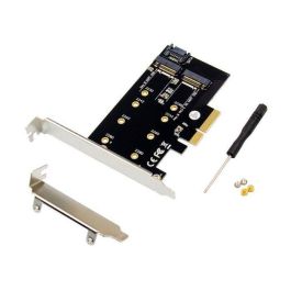 MicroConnect Tarjeta Adaptadora PCI-E X4 a M.2 Clave B y M NGFF SSD Precio: 2.50000036. SKU: B1B2WHE5ZY