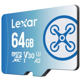 Lexar FLY microSDXC UHS-I card 64 GB Clase 10