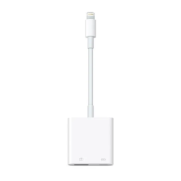 Apple Adaptador Lightning a USB-A para iPhone iPad iPod, Conector Lightning Macho Hembra, Transferencia Datos y Carga Precio: 55.50000049. SKU: B15CGZ3HS2