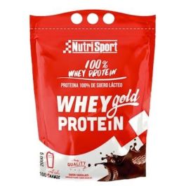 NUTRISPORT Whey Gold Protein Fresa Bolsa 2Kg Proteína Recuperación Muscular Precio: 55.4999995. SKU: B1G8854CE2