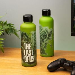 PALADONE Botella The Last Of Us Acero Inoxidable 500ml Brilla en la Oscuridad
