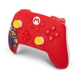 Mando Gaming Inalámbrico Powera MARIO Rojo Nintendo Switch