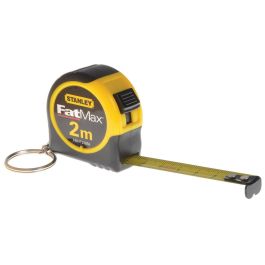 Flexómetro Stanley FatMax Llavero Mini Caucho ABS (2 m x 13 mm) Precio: 7.79000057. SKU: S7914382