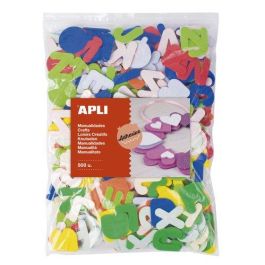 Goma Eva Apli Formas Adhesivas Letras Color Bolsa De 500 Precio: 8.68999978. SKU: B1F4C4ZLL2