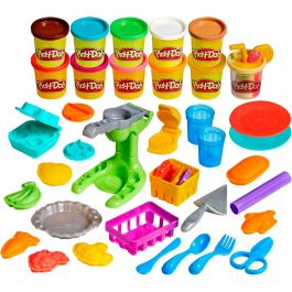 Play-Doh F7396 Set Actividades Mercado de Granjeros con Plastilina y Herramientas para Crear Frutas y Vegetales Precio: 25.4999998. SKU: B16SR92AZS