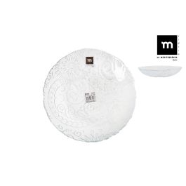 La Mediterranea Plato Hondo de la Colección Petra, 21,5 cm de Diámetro para Comedor y Vajilla. (24 Unidades) Precio: 21.49999995. SKU: B1G49ACPMH