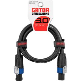 Cable Altavoz Speakon/Speakon - 90 Cm