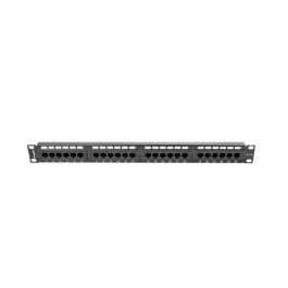 LANBERG PPU5-1024-B Panel de Parcheo 1U para Rack, Conector RJ-45, Soporte Cat5/Cat5e, Negro, Metal Precio: 24.78999963. SKU: S5604259