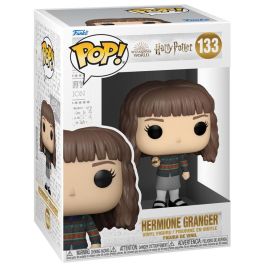 FUNKO Figura POP Harry Potter Anniversary Hermione with Wand Vinilo 9cm