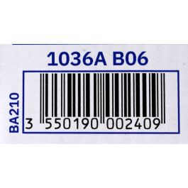 Duralex Set de 6 Vasos Transparentes 9 cl Provence (12 Cajas)