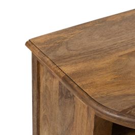 Mueble Tv Natural Madera de Mango Salón 198 X 45 X 50 cm