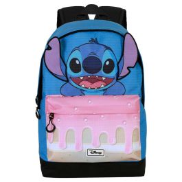 Mochila HS FAN 2.2 Cake Disney Lilo y Stitch Azul