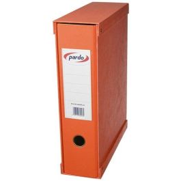 Archivador Palanca Pardo Forrado Pvc A4 Con Caja 70Mm Naranja Archivador Palanca Pardo Forrado Pvc A4 Con Caja 70Mm Naranja Precio: 20.59000009. SKU: B1DJLB3KBL