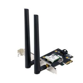 Tarjeta de Red Inalámbrica-PCI Express Asus PCE-AXE5400/ 5400Mbps/ 2.4/5/6GHz
