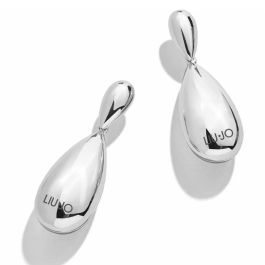 Pendientes Mujer LIU JO LJ2746 Acetato Plateado