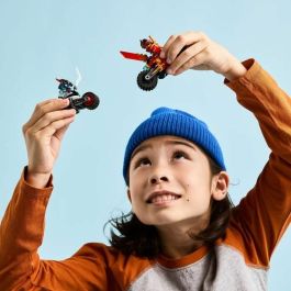 LEGO 71838 NINJAGO Kai y la Carrera de Motos - Set de construcción para niños 6+ años