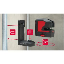 Soporte Leica Geosystems TWIST 250 Nivel láser de líneas