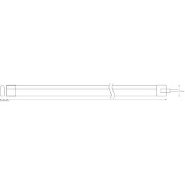 LEDVANCE LVE-4058075504707 Tira LED Decorativa Exterior Blanco Cálido 3000K 19W 1000Lm 110° 3 Metros IP44 Flexible