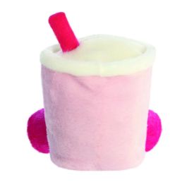 Apex D. Nawalrai Peluche Bubble Tea Palm Pals 13cm, Peluche de Amigos de Palma, Marcado CE