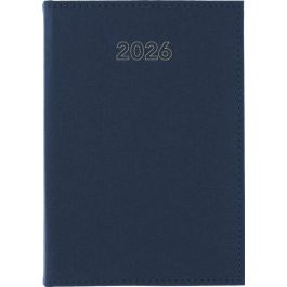 Agenda Anual (2026) Grafoplas Zurich Cosida Tapa Acolchada 240X165 D/P Azul Marino Precio: 13.50000025. SKU: B176PZZY6A