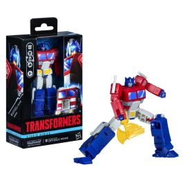 Hasbro Figura Transformers Devastation Optimus Prime Studio Series Deluxe Class Coleccionable Inspirada en Videojuego