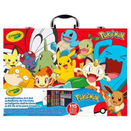 Crayola Maletín Artista Pokemon
