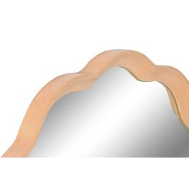 Espejo de pared Home ESPRIT Natural Urbano 80 x 5 x 80 cm