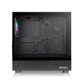 Thermaltake View 270 TG Chasis Midi Tower PC Negro con Cristal Templado, Ventilador 140mm, Soporte HDD/SSD