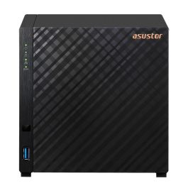 Asustor Servidor NAS AS1104T Tower 4 Bay Quad-Core 1.4GHz 1GB DDR4 2.5GbE USB3.2 Negro