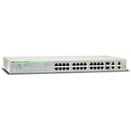Allied Telesis AT-FS750/28PS-50 Switch gestionado Fast Ethernet 24 Puertos PoE + 4 Combo SFP Montaje en Rack 1U Precio: 649.5000006. SKU: B1DL9F8AYE