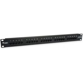 Equip Patchpanel 25x RJ45 Cat3 19" UTP 1HE ISDN schwarz Precio: 54.68999987. SKU: B1KG73AB3W