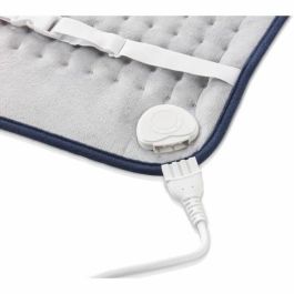 Medisana HP 460 Almohadilla térmica para cuello y espalda, 100W, 3 niveles de temperatura, Apagado automático 90 min, Lavable, Suave