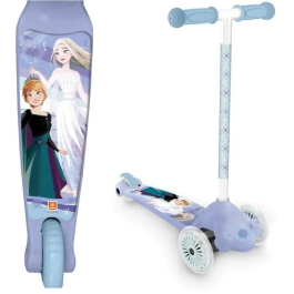 Mondo LA REINA DE LAS NIEVE Twist & Roll Scooter - Disney Niña 3 Ruedas Metálico PU